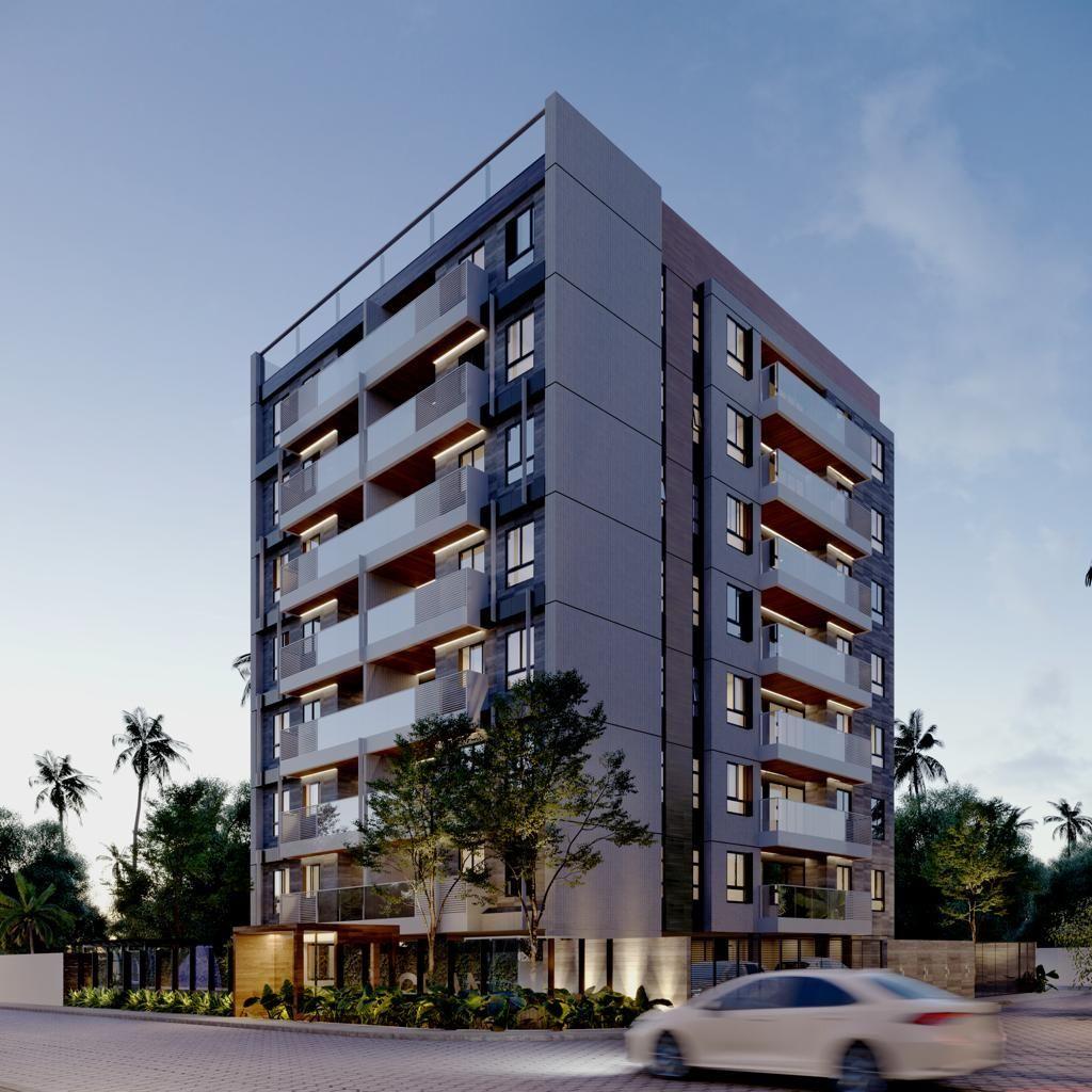 Apartamento com 02/03 dormitórios à venda, por R$ 664.350 - Camboinha, CA/PB