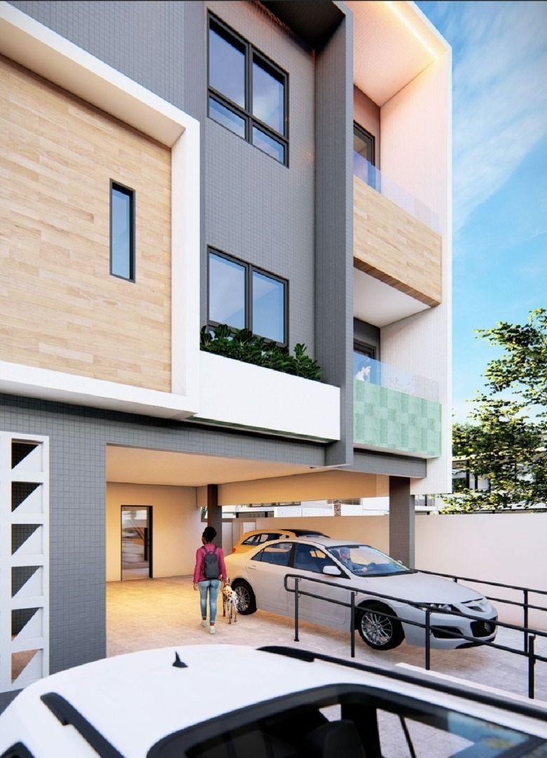 Apartamento com 03 dormitórios à venda por R$ 450.000 - Bancár...