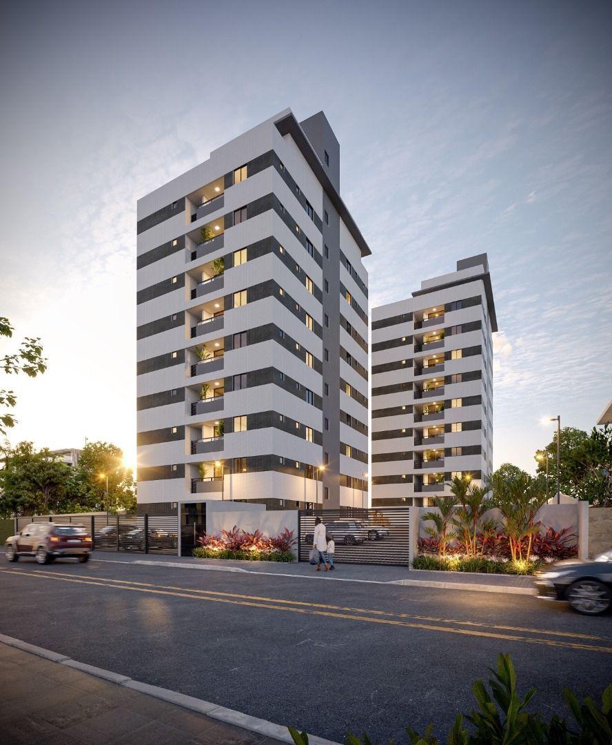 Apartamento com 02 dormitórios à venda por R$ 301.000 - Cd. Un...