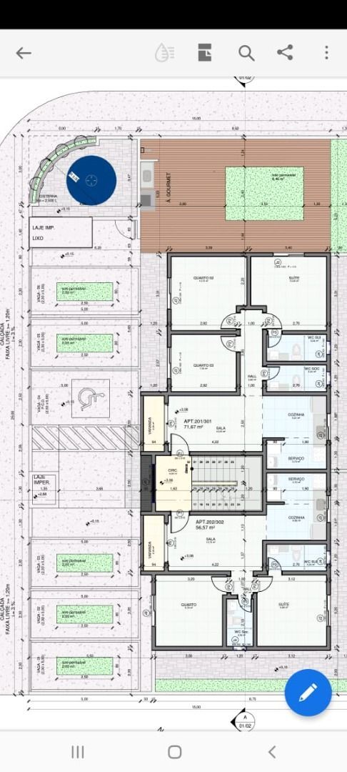 Apartamento com 03 dormitórios à venda por R$ 210.000 - José A...