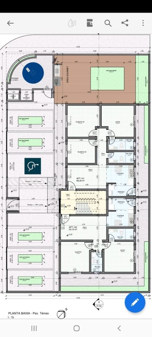 Apartamento com 03 dormitórios à venda por R$ 210.000 - José A...