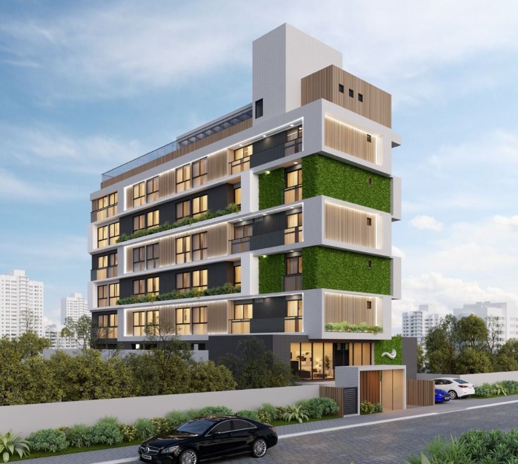 Flat com 01 dormitório à venda, 21m² por R$ 348.000 - Cabo Branco, JP/PB