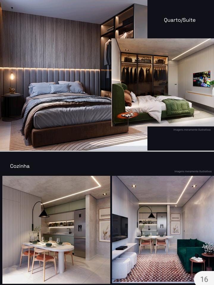 Apartamento com 02 dormitórios à venda por R$ 304.700 - Cd. Un...