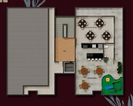 Apartamento com 02 dormitórios à venda por R$ 304.700 - Cd. Un...