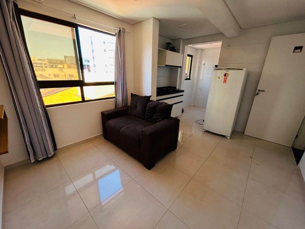 Apartamento com 1 dormitório à venda, 34 m² por R$ 360.000 - J...