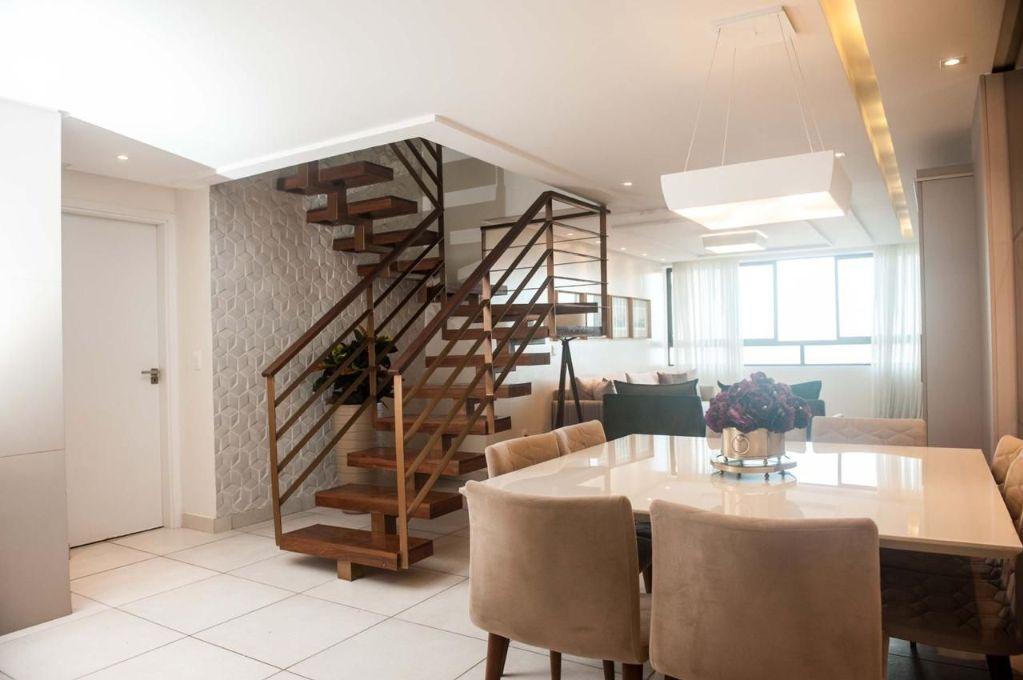 Apartamento Duplex com 3 dormitórios à venda, 274 m² por R$ 2....