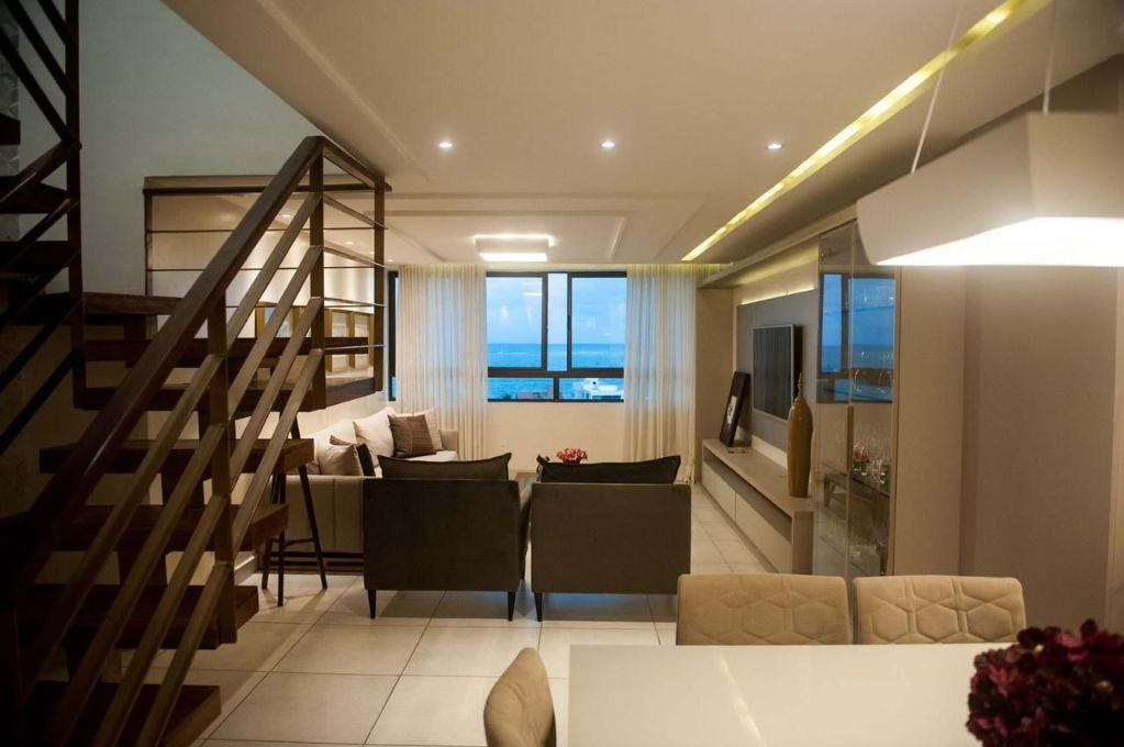 Apartamento Duplex com 3 dormitórios à venda, 274 m² por R$ 2....