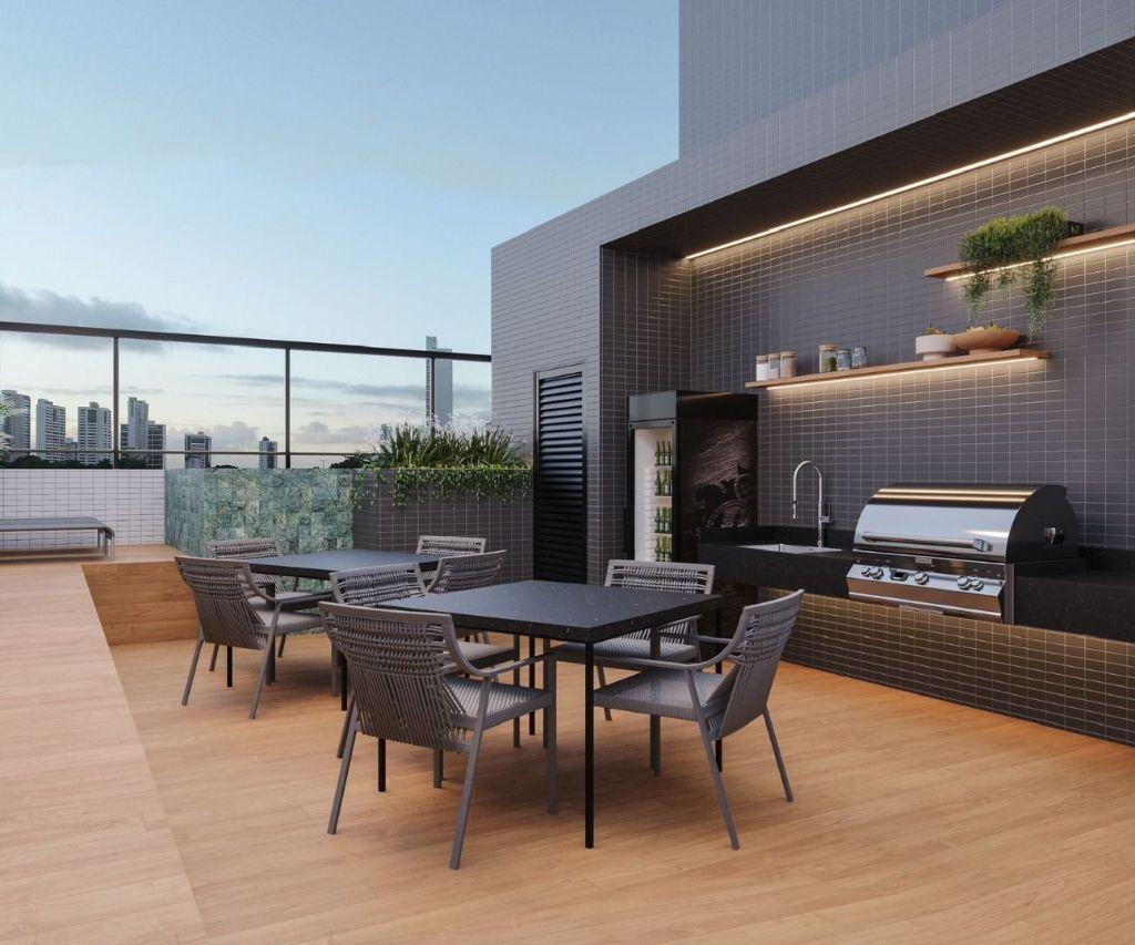 Apartamento com 02/3 dormitórios à venda por R$ 310.000 - Port...