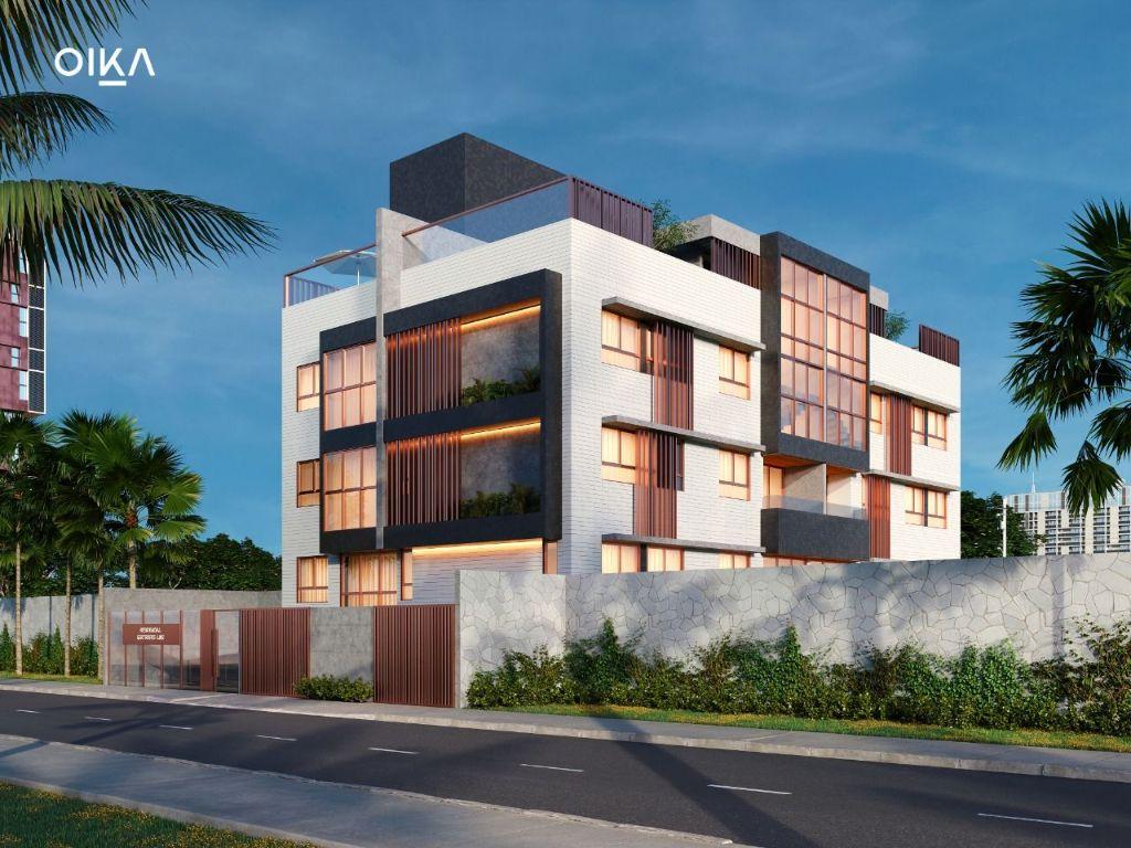 Apartamento com 03 dormitórios à venda por R$ 479.900 - Bancár...