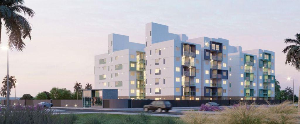 Apartamento com 02 dormitórios à venda por R$ 393.000 - Altipl...