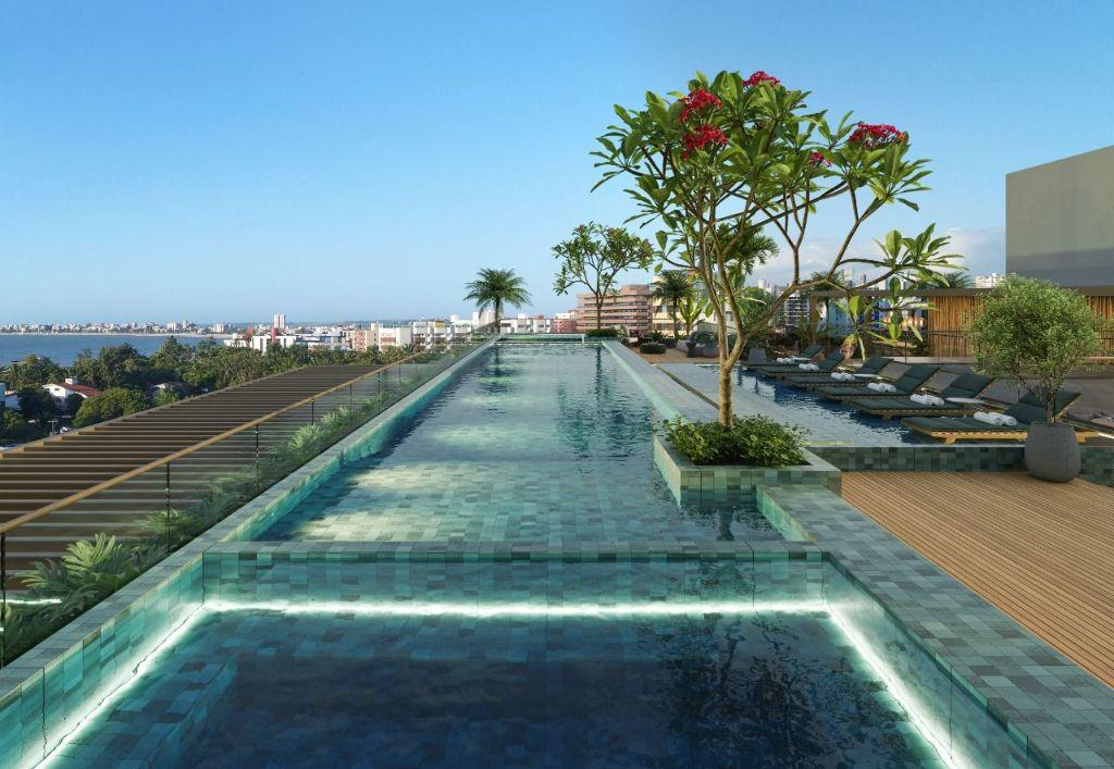 Apartamento com 01/02 dormitórios à venda por R$ 510.840 - Jar...