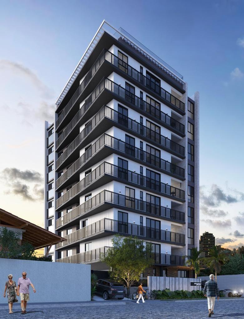 Apartamento com 01/02 dormitórios à venda por R$ 399.900 - Man...