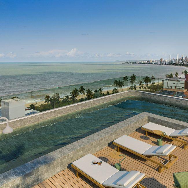 Flat com 01 dormitório à venda, 21m² por R$ 367.000 - Jardim O...