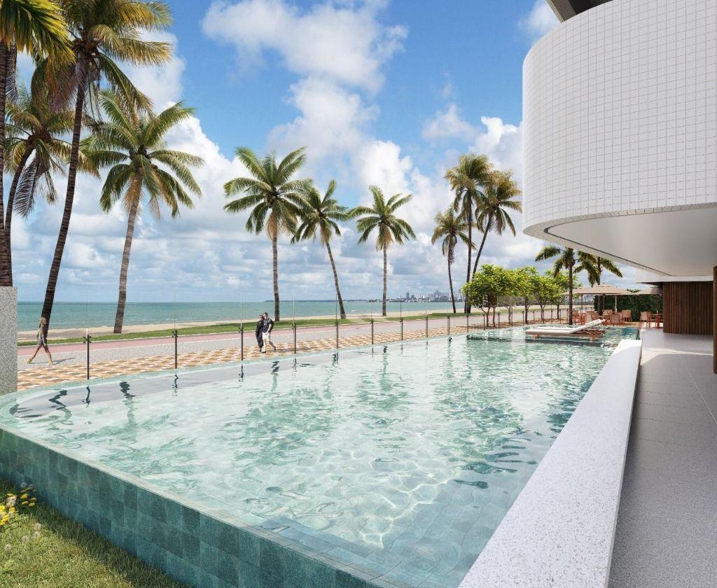 Flat com 01 dormitório à venda, 22m² por R$ 400.000 - Intermar...