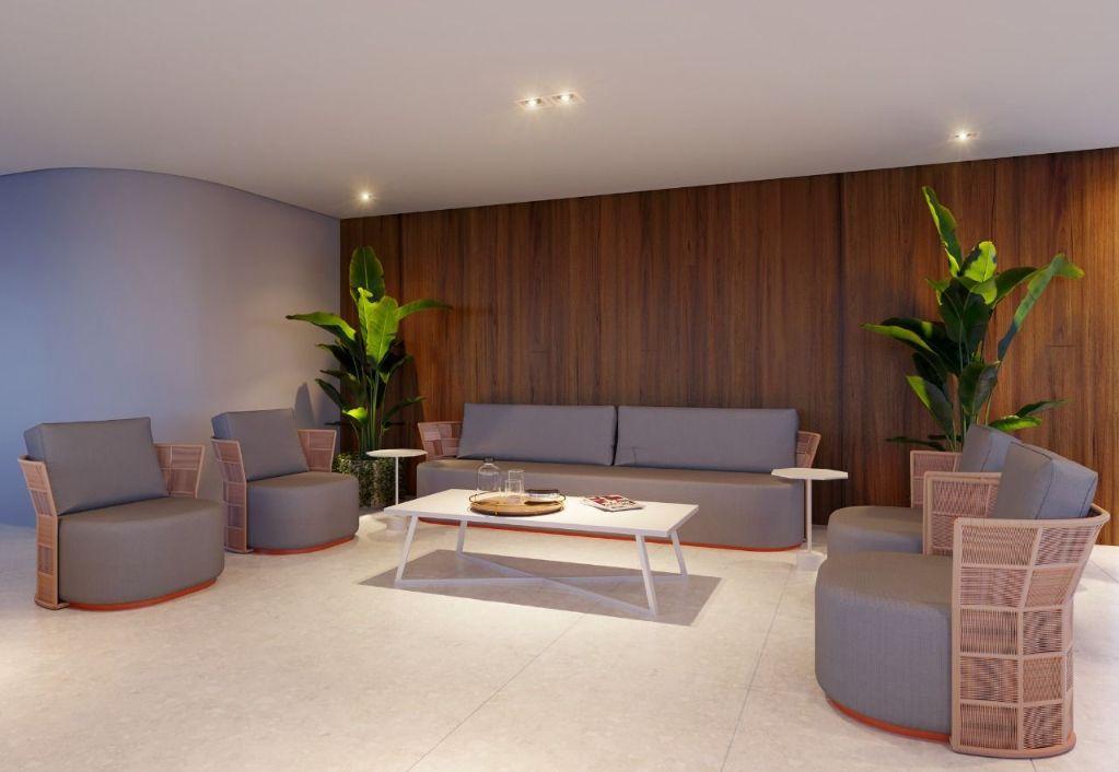 Flat com 01 dormitório à venda, 22m² por R$ 400.000 - Intermar...