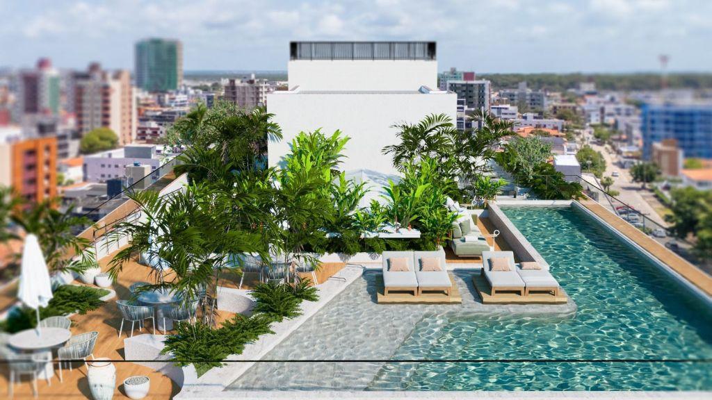 Flat com 1 dormitório à venda, 21 m² por R$ 373.025,60 - Bessa...