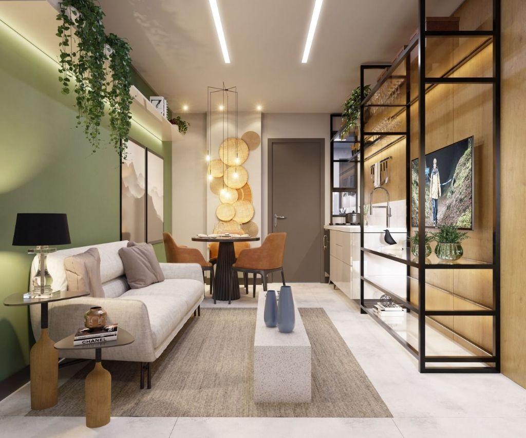 Flat com 01 dormitório à venda,18m² por R$ 358.025 - Jardim Oc...