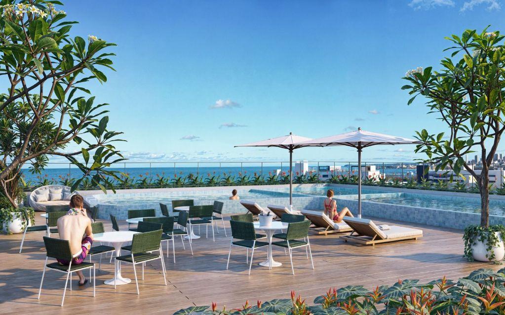 Flat com 01 dormitório à venda, 25m² por R$ 429.000 - Jardim O...