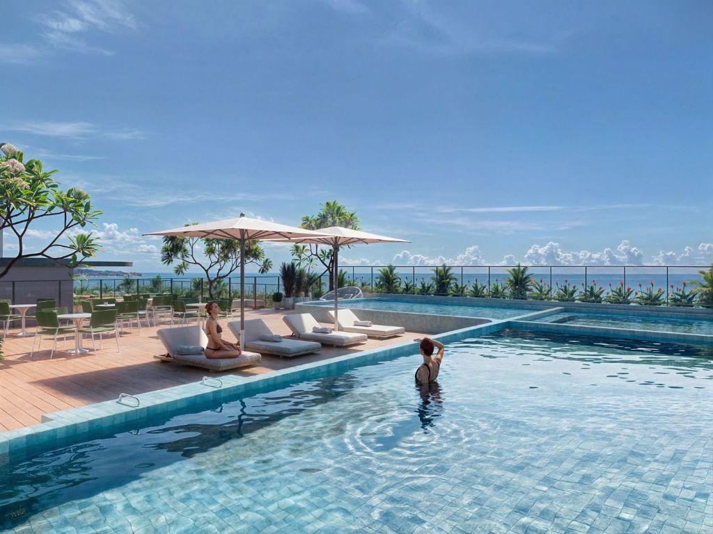 Flat com 01 dormitório à venda, 25m² por R$ 429.000 - Jardim O...