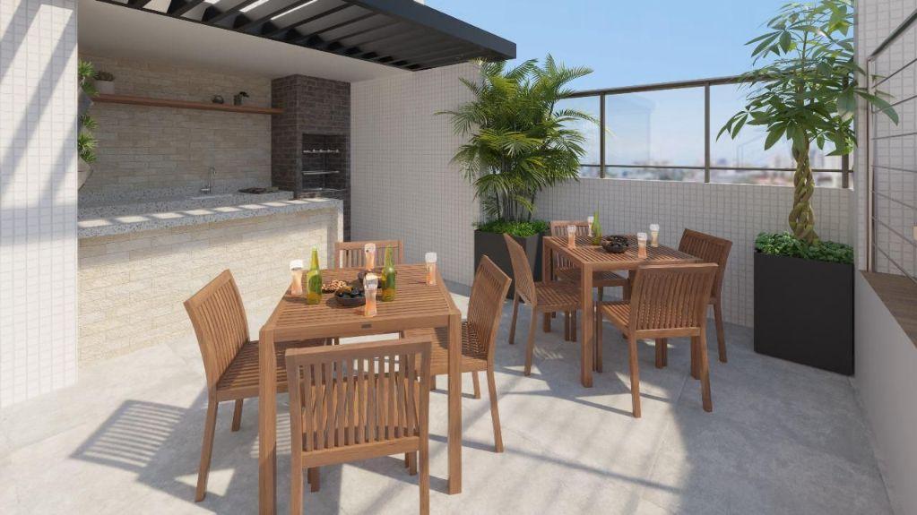 Apartamento com 2 dormitórios à venda, 60 m² por R$ 369.000,00...