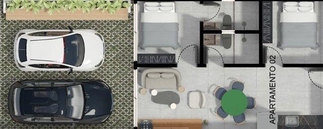 Apartamento com 02 dormitórios à venda, 47m² por R$ 996.732 - ...