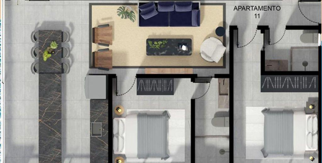 Apartamento com 02 dormitórios à venda, 47m² por R$ 996.732 - ...