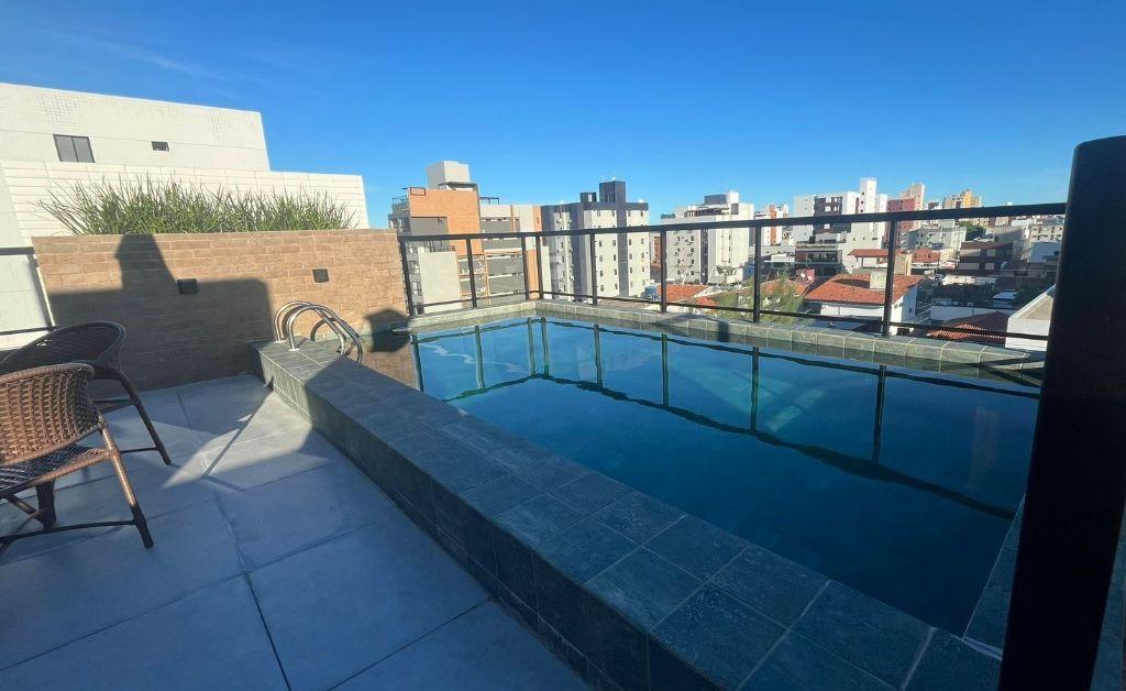 Flat com 02 dormitórios à venda, 59m² por R$ 510.000 - Bessa, ...