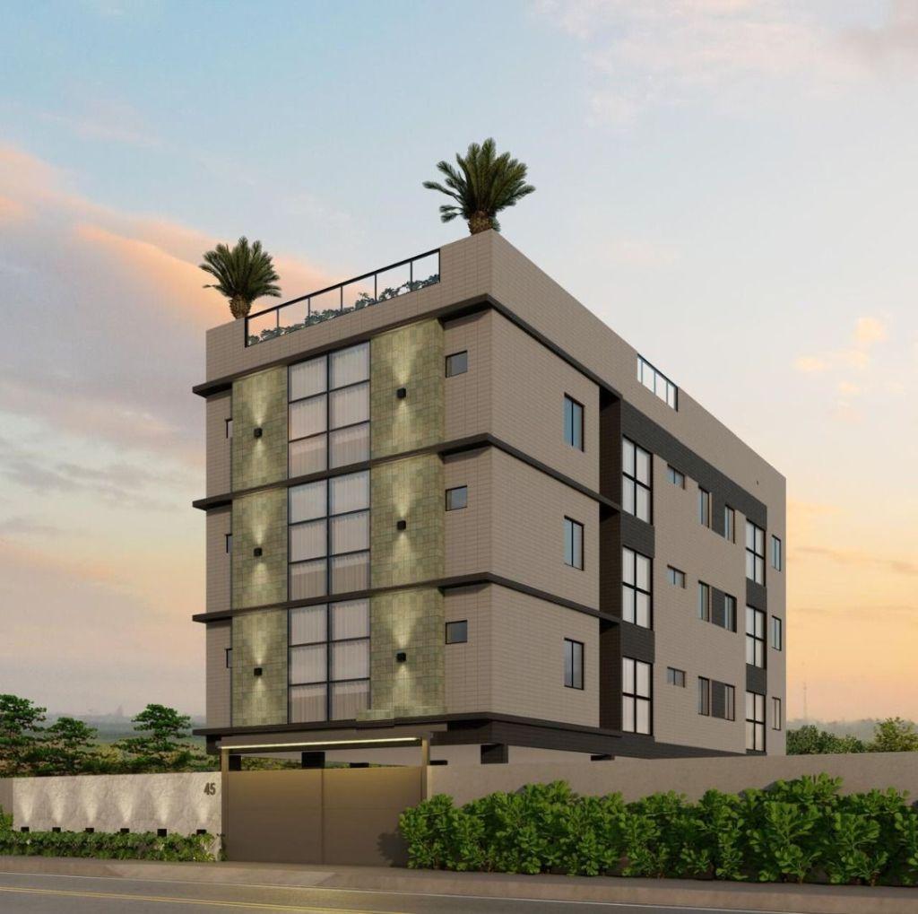 Apartamento com 02/3 dormitórios à venda por R$ 369.000 - Aero...