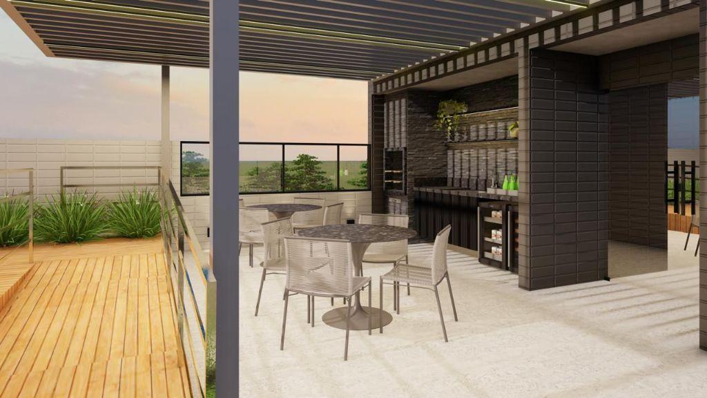 Apartamento com 02/3 dormitórios à venda por R$ 369.000 - Aero...