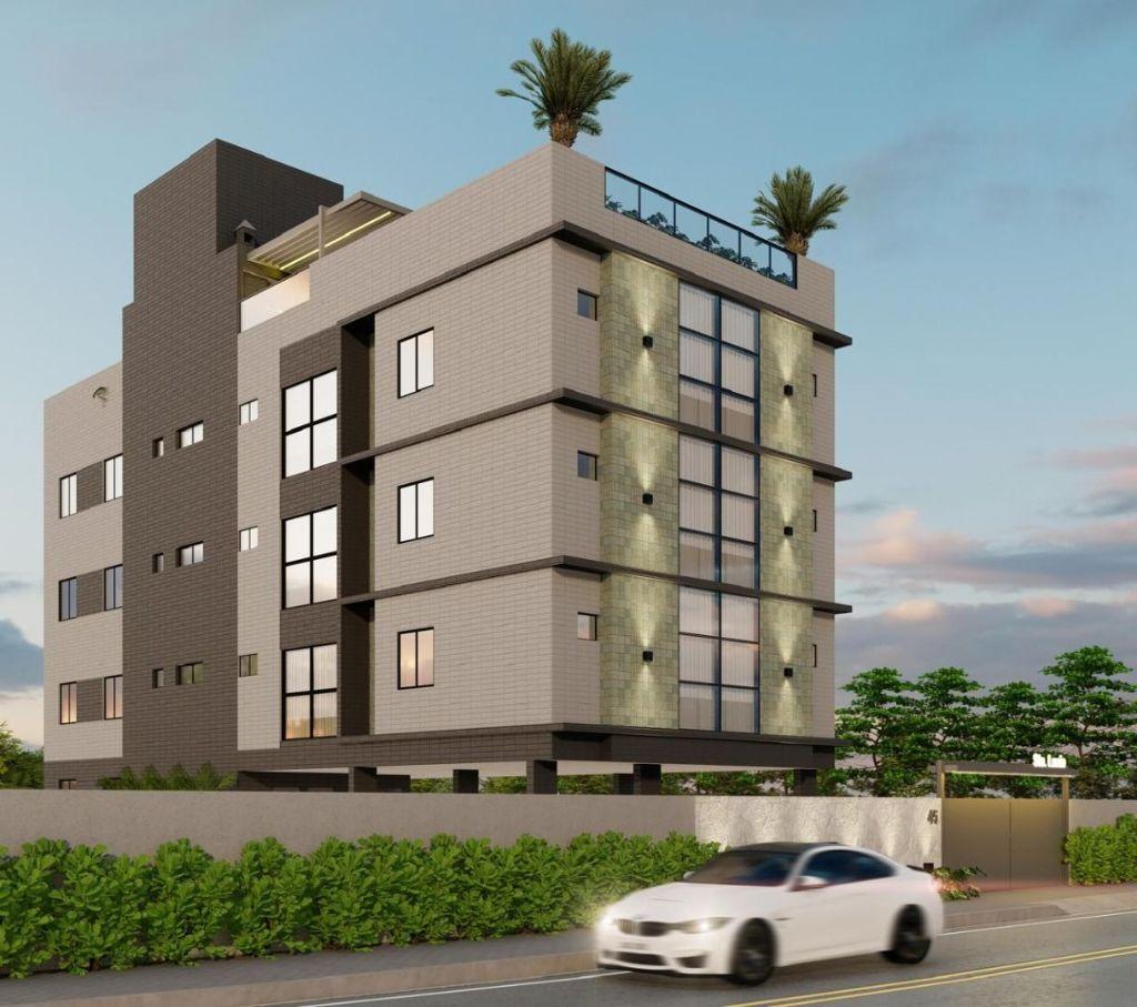 Apartamento com 02/3 dormitórios à venda por R$ 369.000 - Aero...