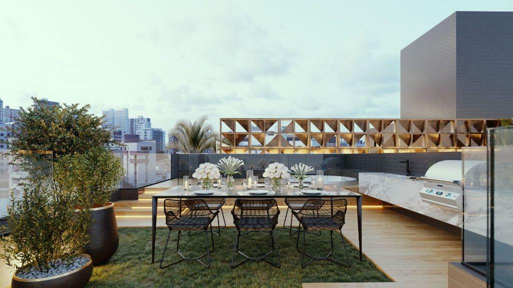 Flat com 1 dormitório à venda, 24 m² por R$ 371.820,89 - Jardi...