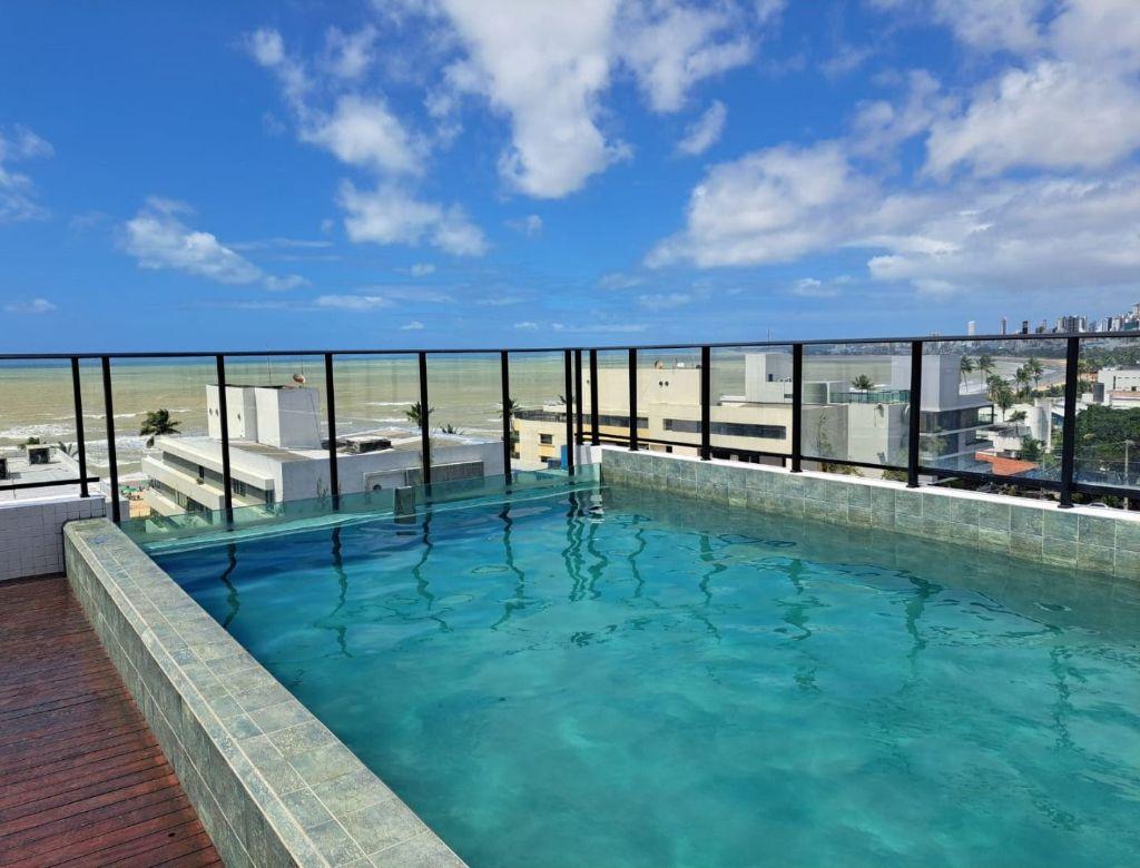 Flat com 01 dormitório à venda, 34m² por R$ 420.000 - Jardim O...