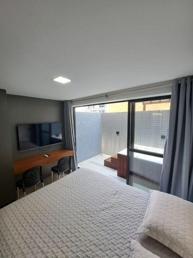 Flat com 01 dormitório à venda, 34m² por R$ 420.000 - Jardim O...