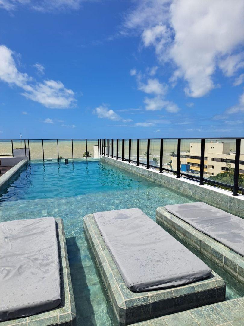 Flat com 01 dormitório à venda, 34m² por R$ 420.000 - Jardim O...