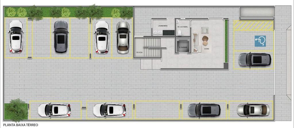 Apartamento com 1 dormitório à venda, 17m² por R$ 225.000 - Ja...