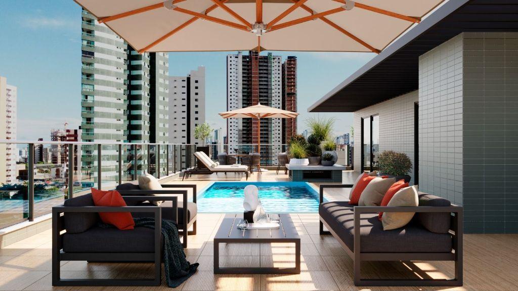 Apartamento com 02/03 dormitórios à venda, 57m² por R$ 506.000...