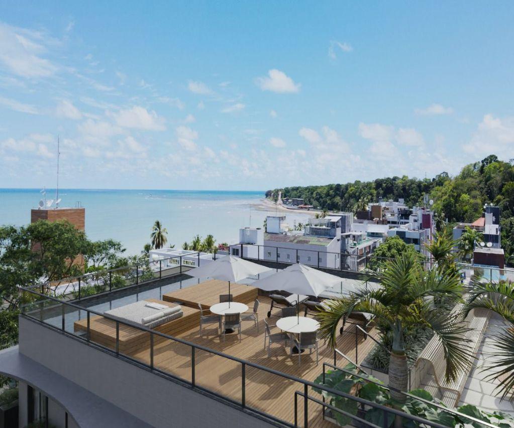 Flat com 01 dormitório à venda, 17m² por R$ 380.000 - Cabo Bra...