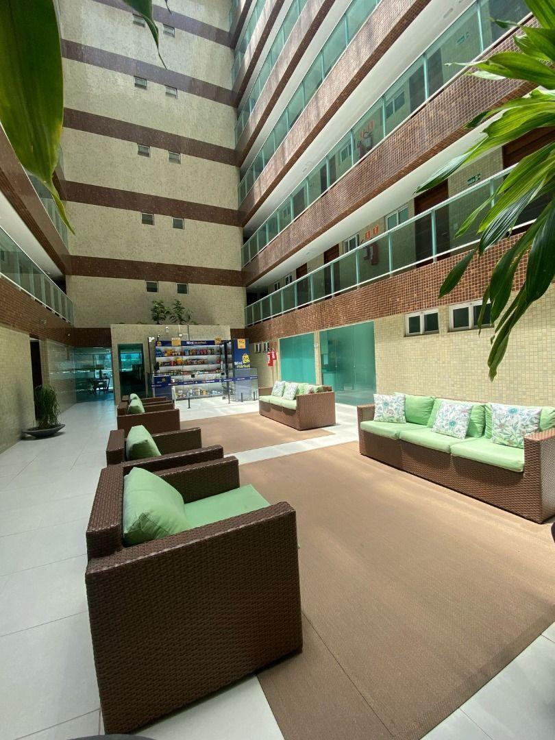 Flat com 01 dormitório à venda, 19m² por R$ 300.000 - Intermar...