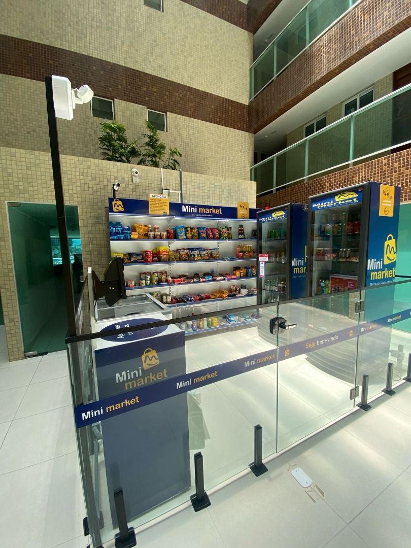 Flat com 01 dormitório à venda, 19m² por R$ 300.000 - Intermar...