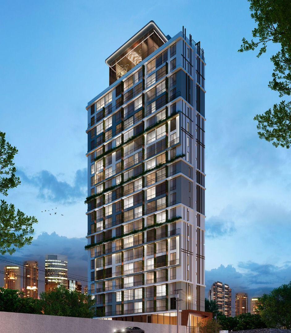 Apartamento com 01/2 dormitório à venda por R$ 221.998 - Brisa...