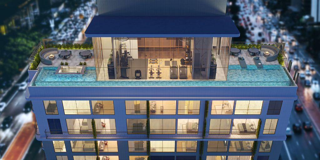 Apartamento com 01/2 dormitório à venda por R$ 221.998 - Brisa...