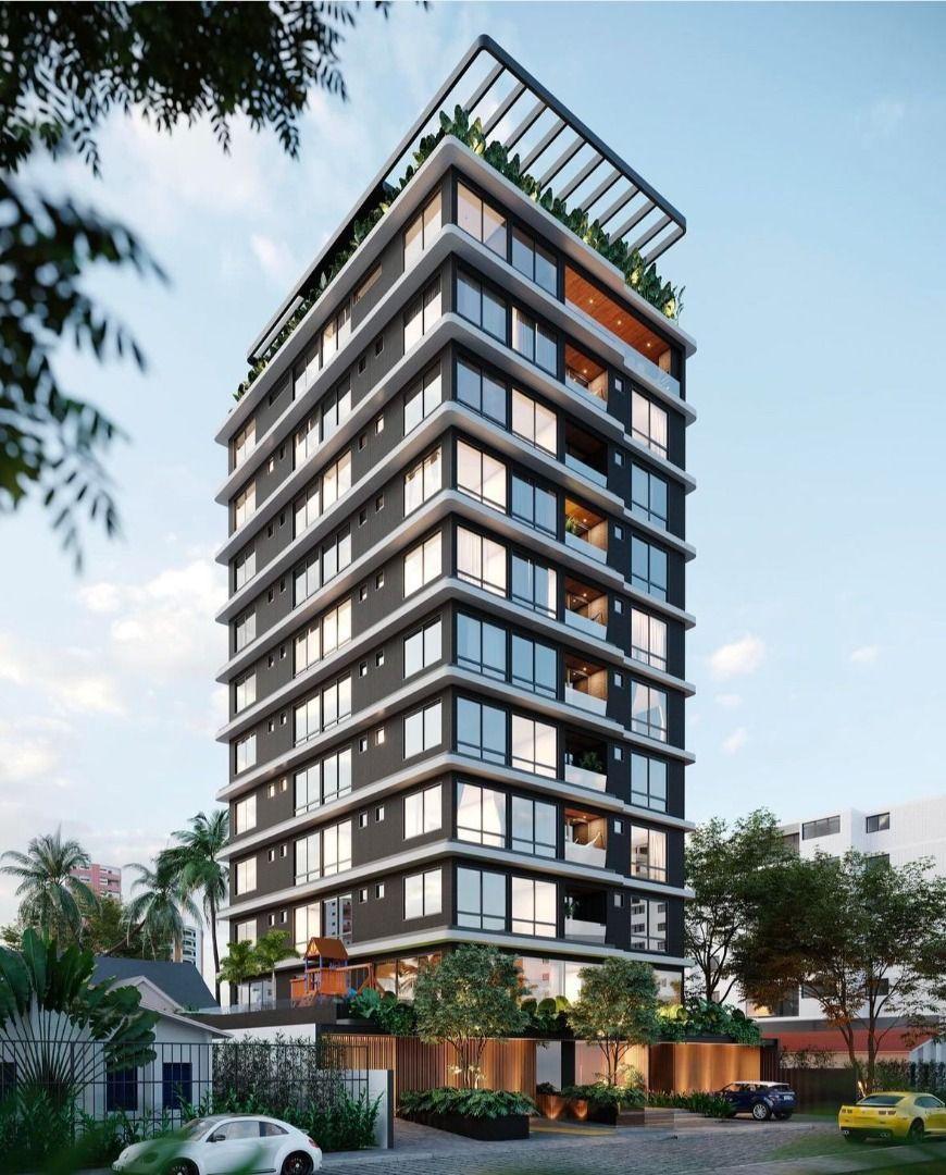 Apartamento com 02/3 dormitórios à venda por R$ 414.854 - Tamb...