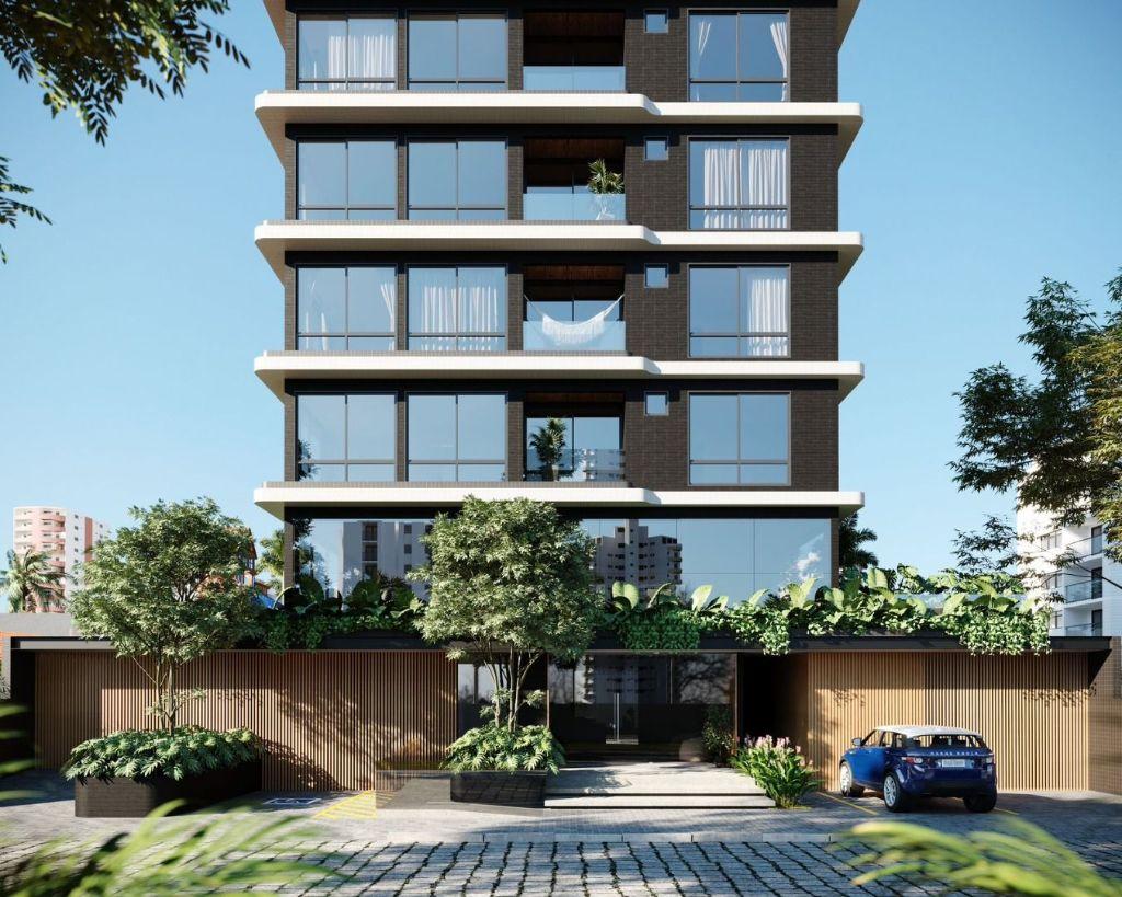 Apartamento com 02/3 dormitórios à venda por R$ 414.854 - Tamb...