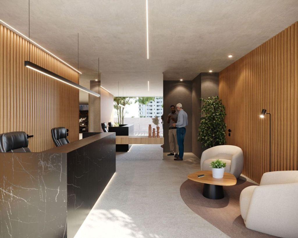 Apartamento com 02/3 dormitórios à venda por R$ 414.854 - Tamb...