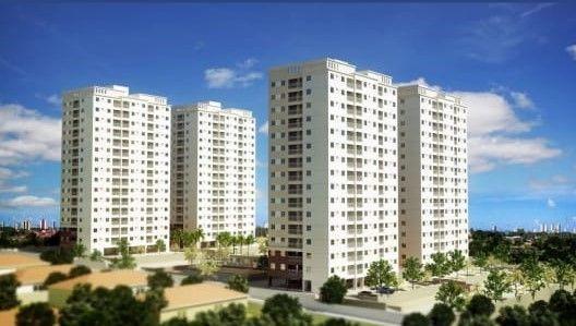 Apartamento com 03 dormitórios à venda por R$ 493.589 - Cd. Un...