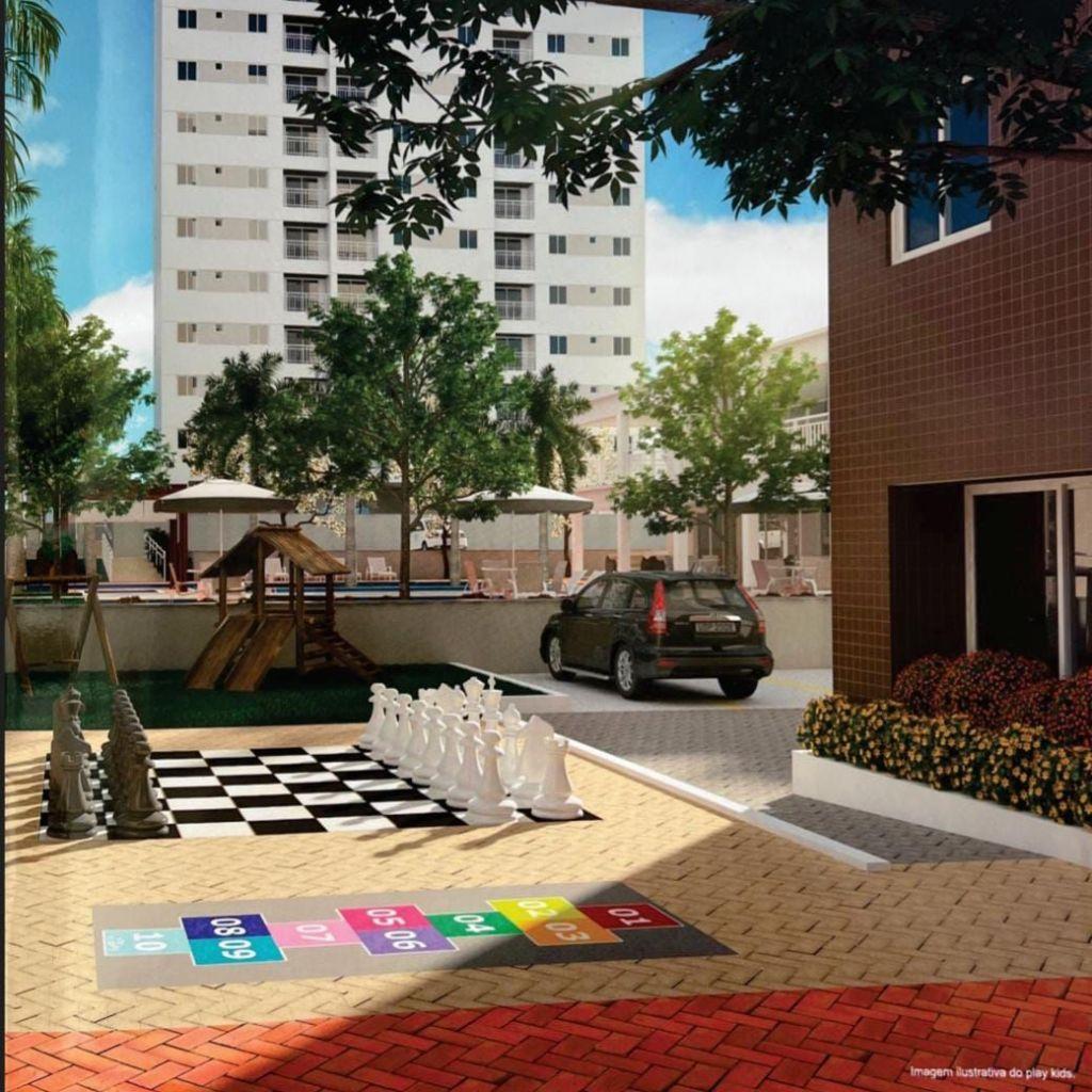 Apartamento com 03 dormitórios à venda por R$ 493.589 - Cd. Un...