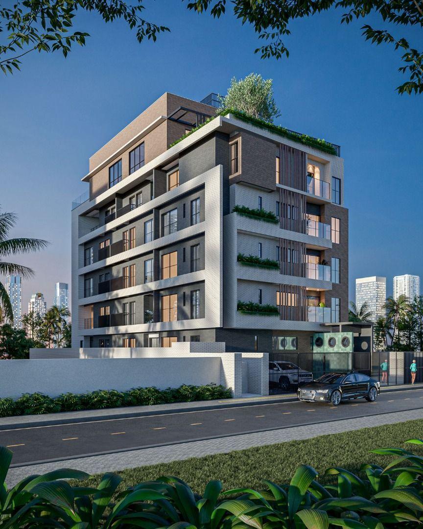 Apartamento com 02/03 dormitórios à venda, 55m² por R$ 419.604 - Aeroclube, JP/P