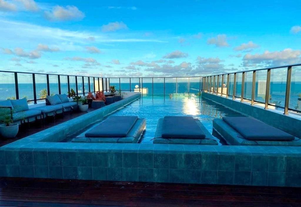 Flat com 01 dormitório à venda, 18m² por R$ 315.000 - Jardim O...