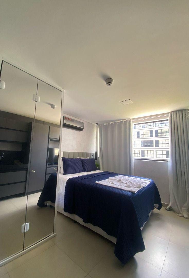Flat com 01 dormitório à venda, 18m² por R$ 315.000 - Jardim O...