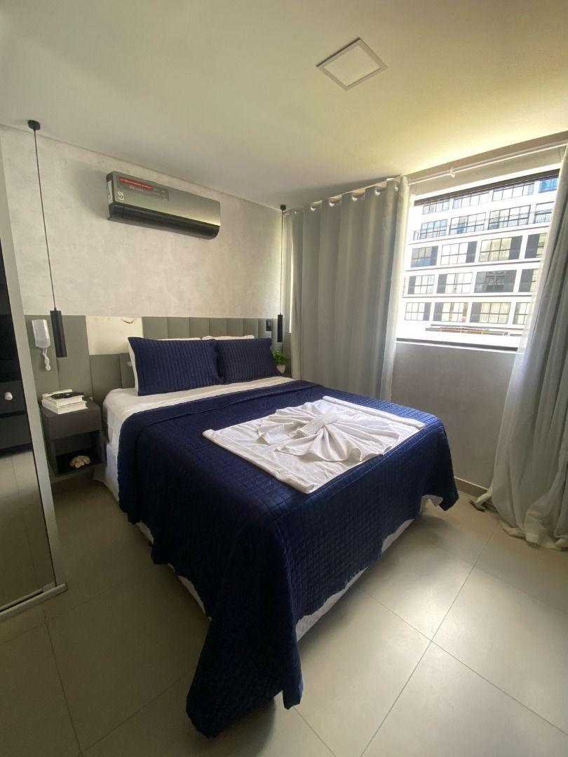 Flat com 01 dormitório à venda, 18m² por R$ 315.000 - Jardim O...